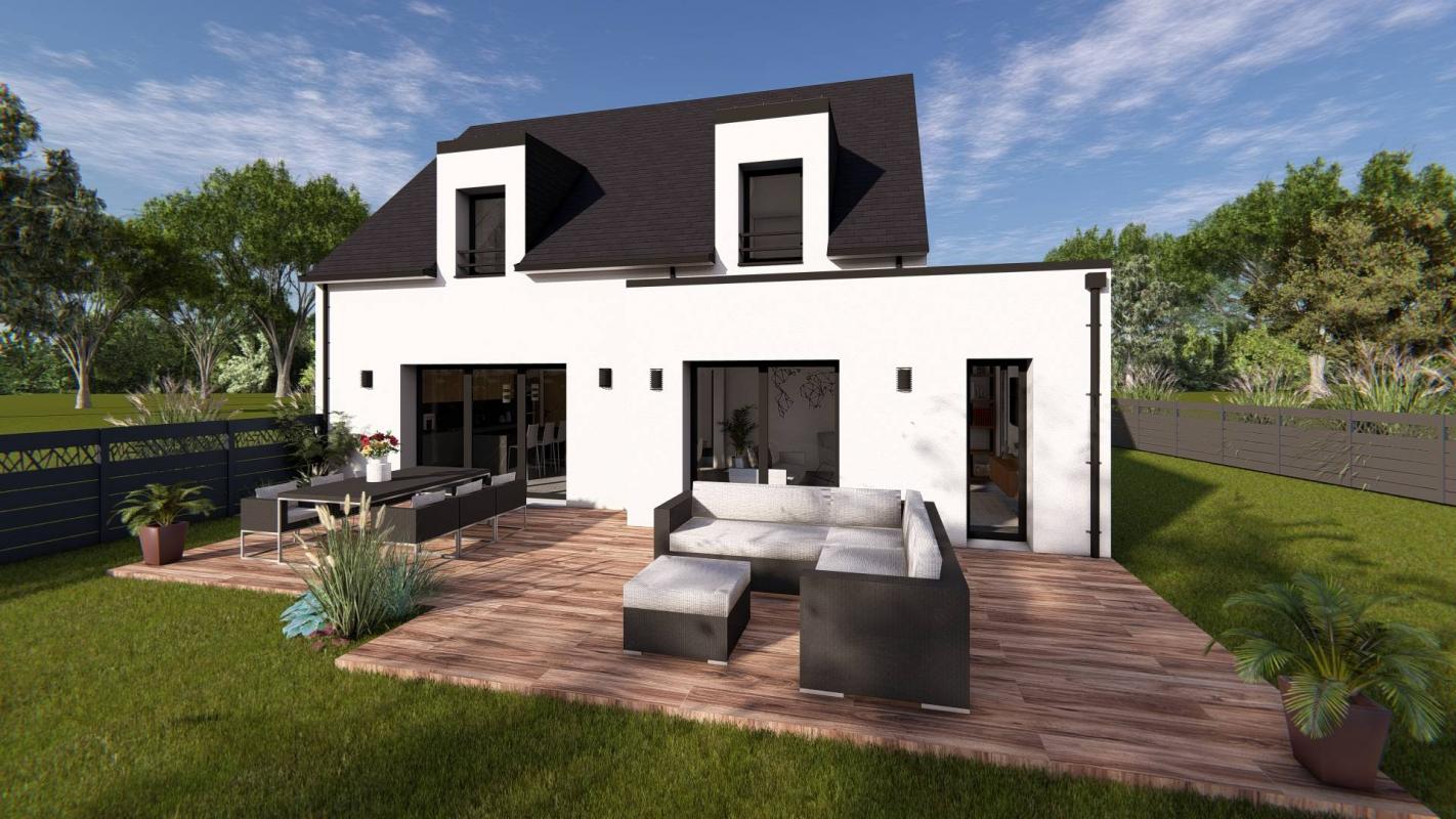 Maison neuve 119m² - 4 chambres - Locoal-mendon