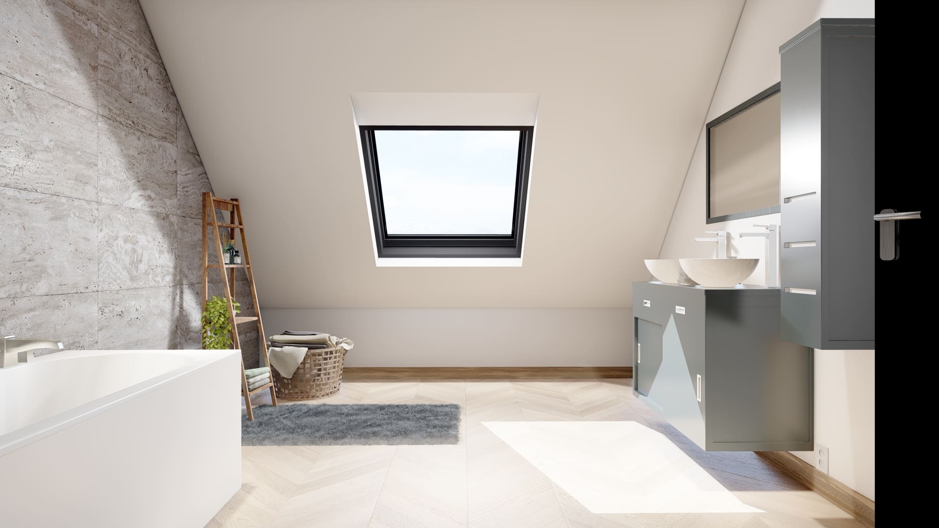 Maison neuve 88m² - 4 chambres - Saint-marcel