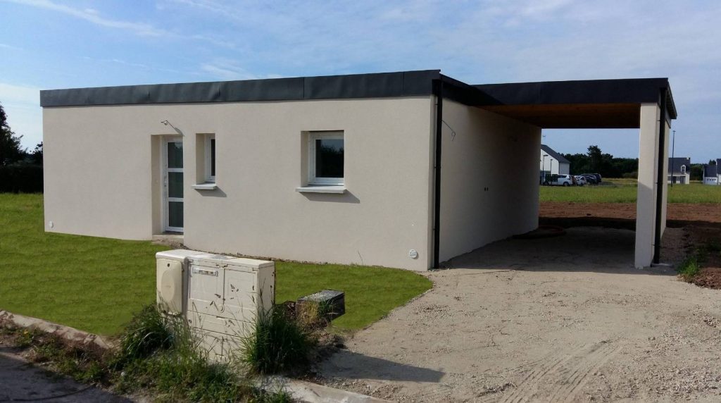 TÉMOIGNAGE CLIENT MAISON CONTEMPORAINE à PLOBANNALEC-LESCONIL