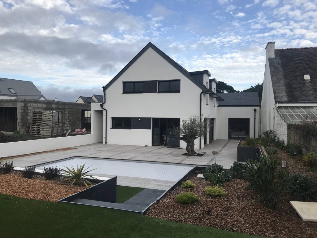 TÉMOIGNAGE CLIENT MAISON CONTEMPORAINE A LA TRINITÉ SUR MER