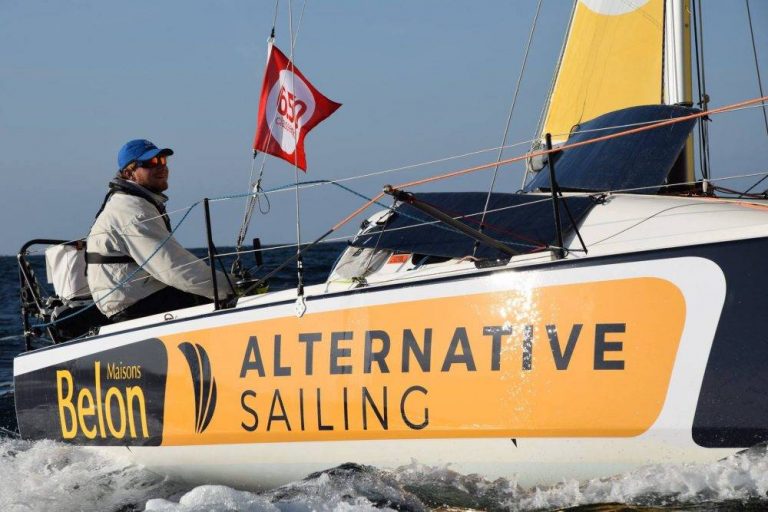 MINI-TRANSAT 2019 : BELON A NOUVEAU PARTENAIRE DU VOILIER ALTERNATIVE SAILING