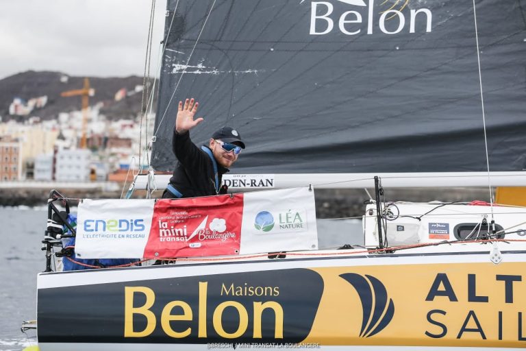 PARTENARIAT VOILE ⛵ ARRIVÉE A LAS PALMAS