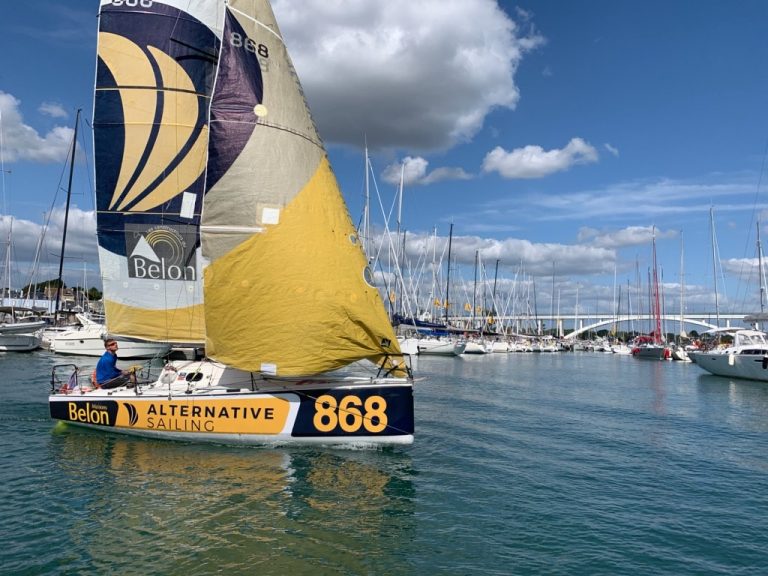 PARTENARIAT VOILE ⛵ J-15 AVANT LE DÉPART DE LA MINI-TRANSAT LA BOULANGÈRE