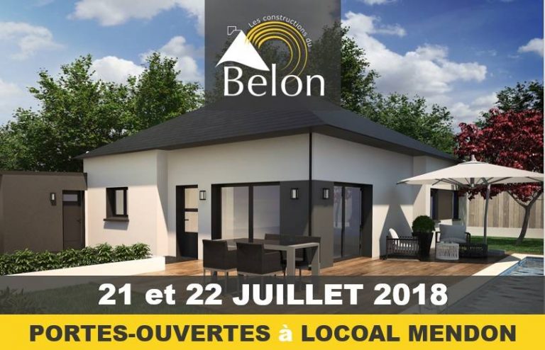 PORTES-OUVERTES A LOCOAL MENDON - 21 ET 22 JUILLET