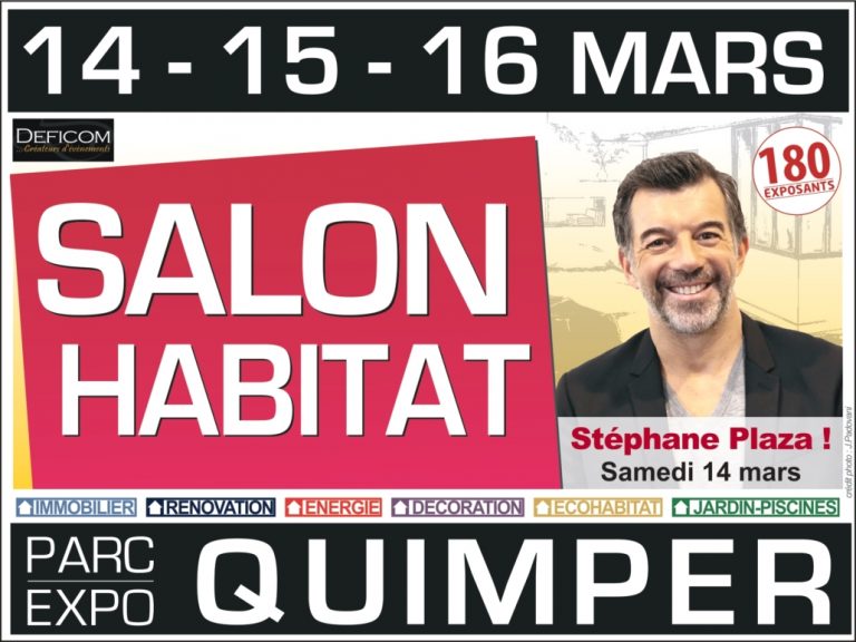 SALON DE L'HABITAT QUIMPER - DU 8 au 10 MAI