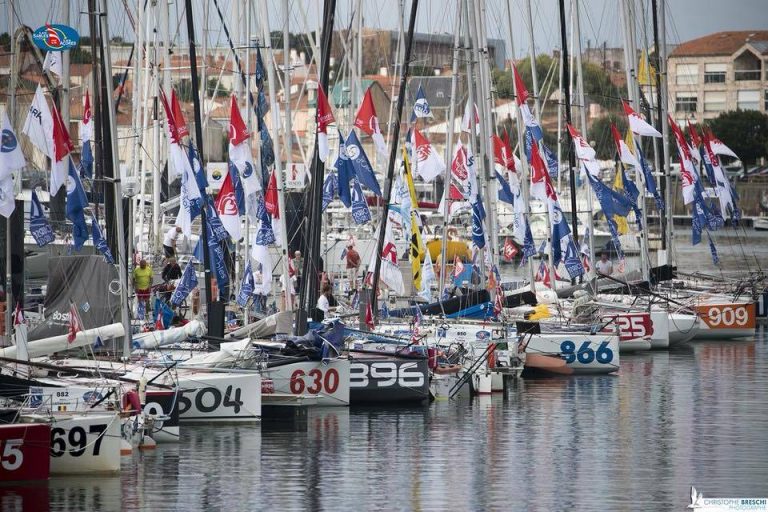 VOILE ⛵ DÉPART POUR LES SABLES - LES ACORES - LES SABLES